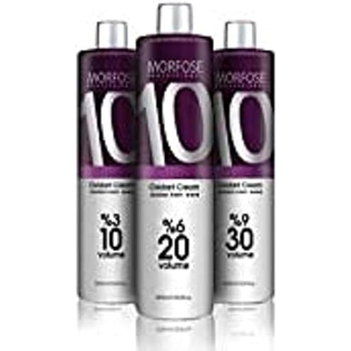 MORFOSE 10 Oxidant Cream 6% 20 Vol 1000 ml - Image 2